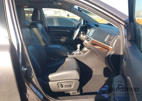 2016 Toyota Highlander Limited V6 из США, поврежденный, VIN 5TDDKRFH1GS239562